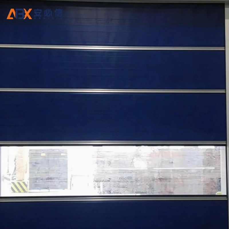 石嘴山市软帘快速门
