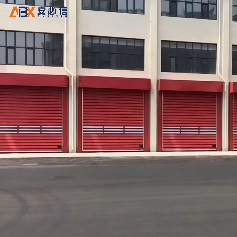石嘴山市消防快速门